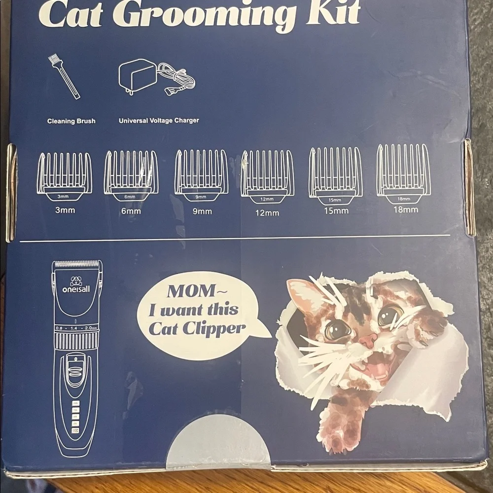 Oneisall cat and small animal clipper
